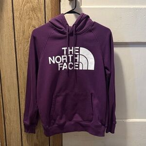 The North Face Men's Hoodie in Rich Purple